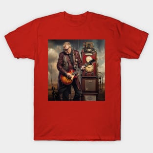 Alex Lifeson Rush Spirit of Radio T-Shirt